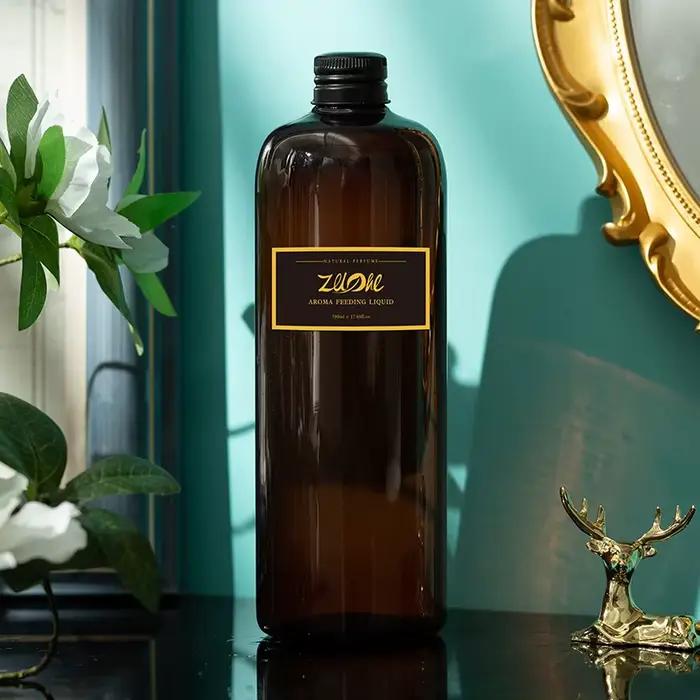 Huile essentielle d'aromathérapie sans flamme Hilton hôtel