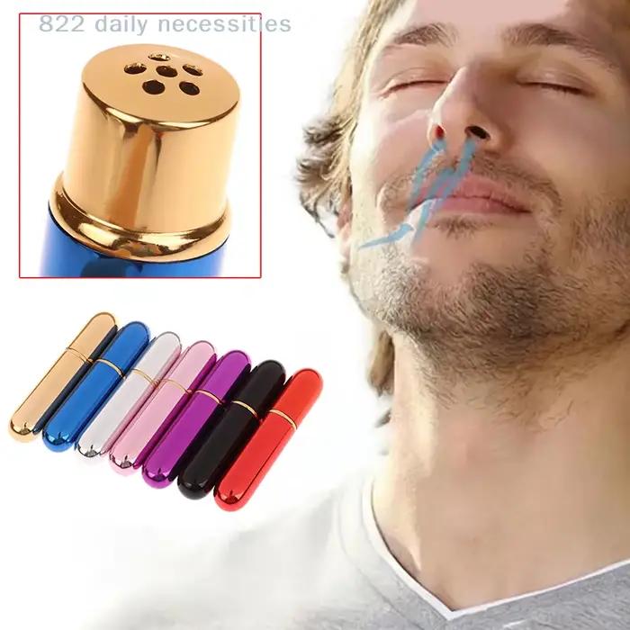 Inhalateurs nasaux pratiques pour huiles essentielles