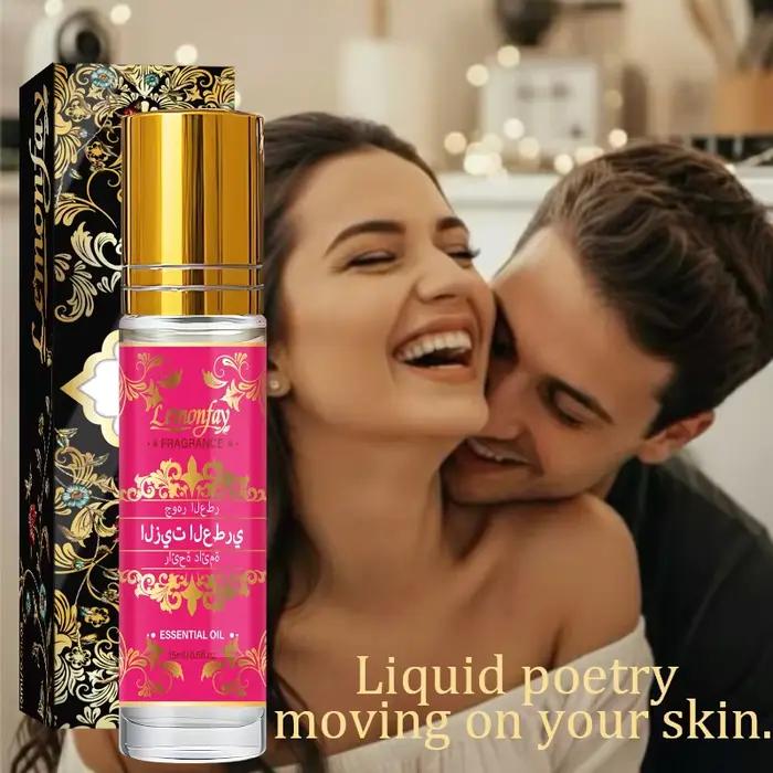 Huile de parfum arabe Lemonfay | Roll-on longue durée sans alcool