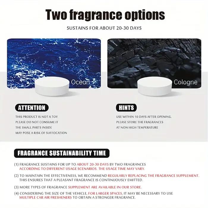 2/17 recharge avion rotatif désodorisant de voiture pilote évent clip intérieur accessoires décoration ornement parfum