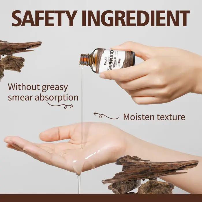 Huile essentielle de bois d'agar 30ml