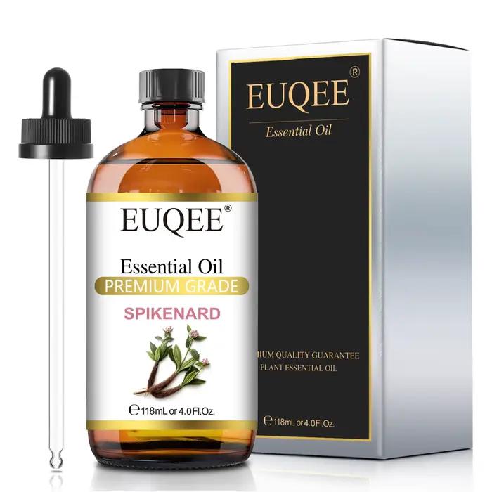 Huile essentielle EUQEE 118 ml pour diffuseur d'humidificateur