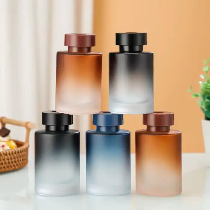 Bouteille de diffuseur en verre vide de 120ML