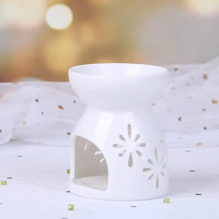 Lampe à huile essentielle en céramique