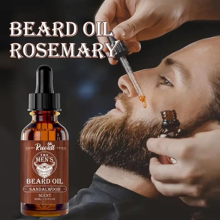Huile de ricin pour barbe