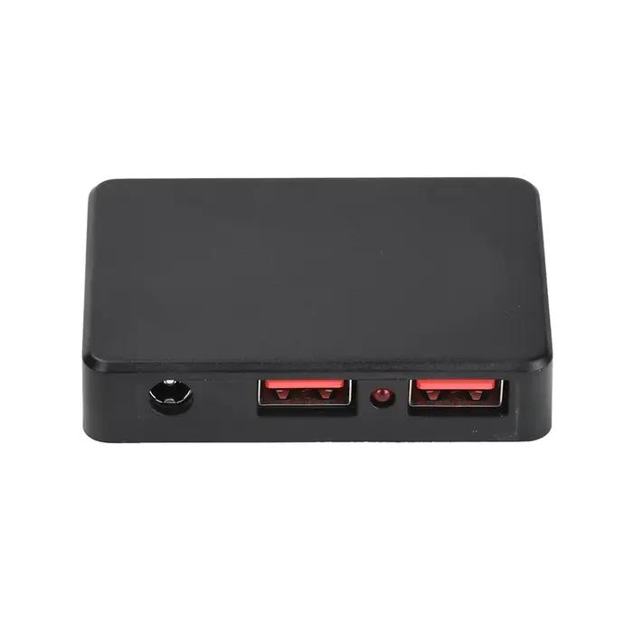 Contrôleur de tension solaire MPPT, stabilisateur de panneau solaire, double USB, chargeur DIY, accessoires, vente en gros et livraison directe
