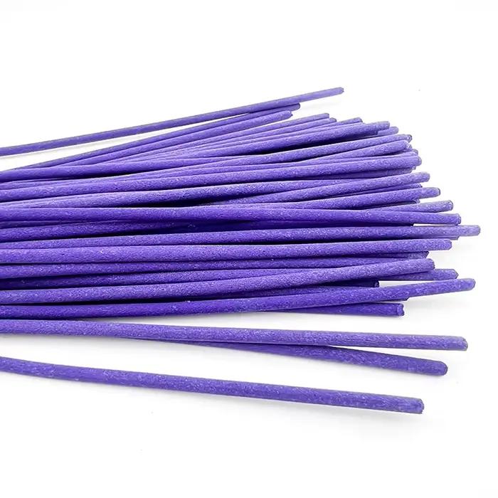 Bâtons de bois d'aromathérapie à la lavande