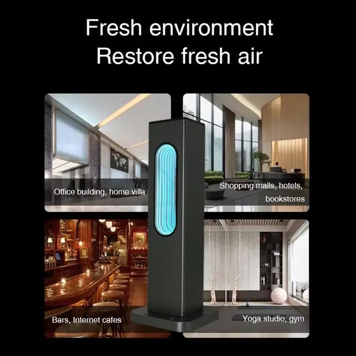 Diffuseur d'arôme intelligent B64B