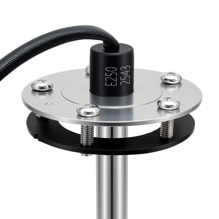 Jauge de niveau de carburant double MAIMEIMI avec alarme lumineuse LED verte numérique 52MM, capteur de niveau de carburant 0-190ohm 100-550MM pour bateau