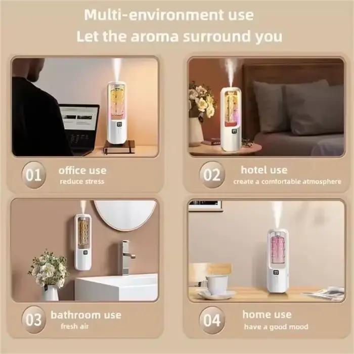Diffuseur d'huiles essentielles USB multi-mode