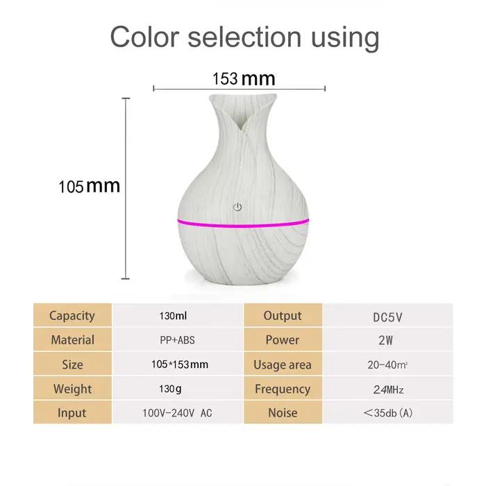 Humidificateur d'air diffuseur d'huiles essentielles