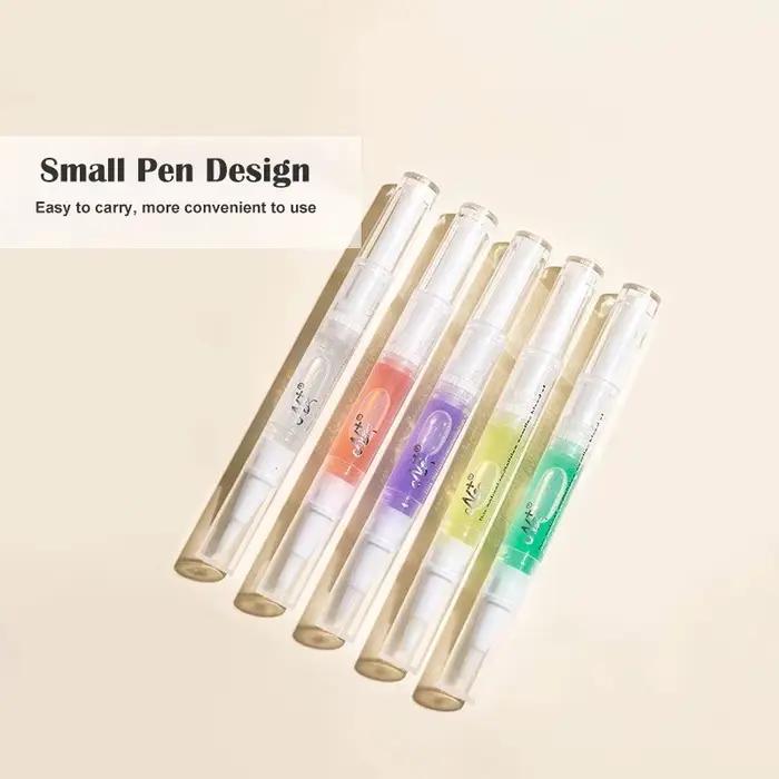 1 stylo huile pour cuticules, huile nutritive pour ongles, traitement des cuticules, revitalisant pour cuticules, prévention des ongles abîmés, nourrissant pour la peau