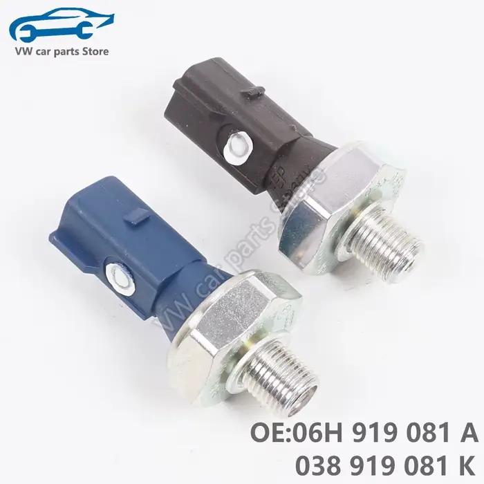 Capteur de pression d'huile moteur 06H 919 081 A, interrupteur pour Audi A4 A5 A6 Q5 TT VW Tiguan Jetta Sciricco Passat CC Golf GTI 038 919 081