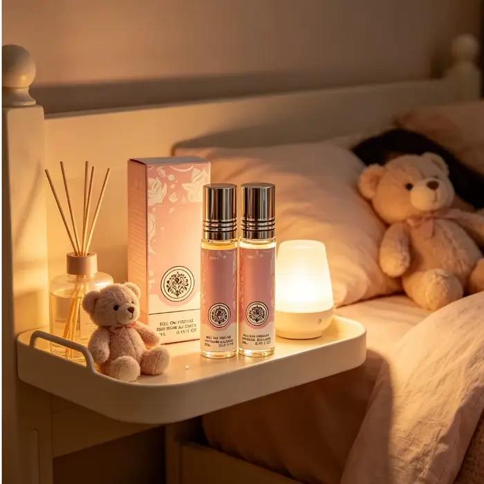 Huile Essentielle Corporelle Roll-On Dopamine pour Femme