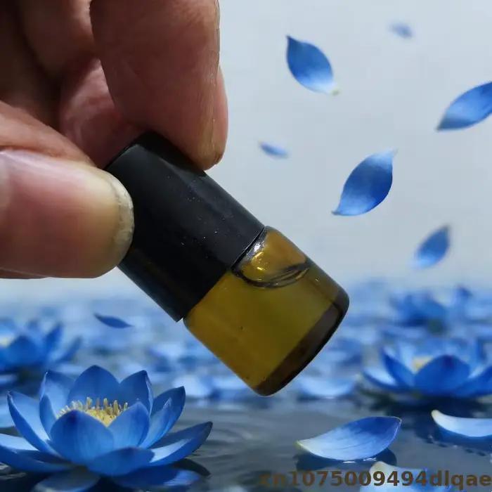 Huile essentielle pure de lotus bleu Oud 2 ml/flacon