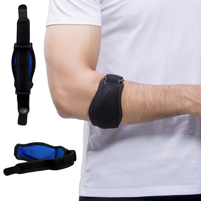 Attelle de coude pour golfiste de Tennis, Badminton, Protection sportive, brassard réglable, coussinet de Compression, tendinite, soulagement de la douleur, pour hommes et femmes