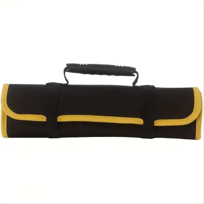Sacs de rangement pour outils avec pochettes, rangement d'outils portable et durable, parfait pour les bricoleurs, les propriétaires de camping-cars