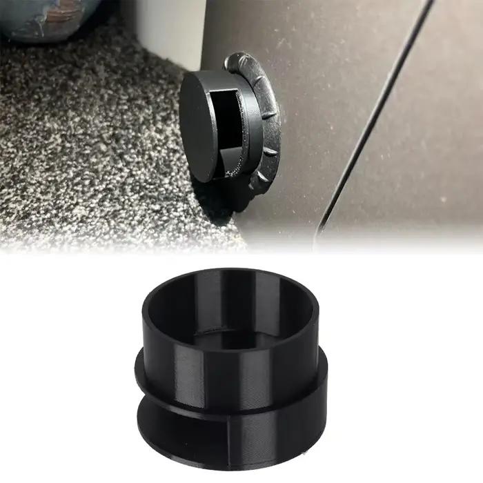 Diffuseur de ventilation de chauffage noir imprimé en 3D, sortie d'air de chauffage pour Truma Combi 4, contrôle d'air pour chauffage, accessoires de camping-car
