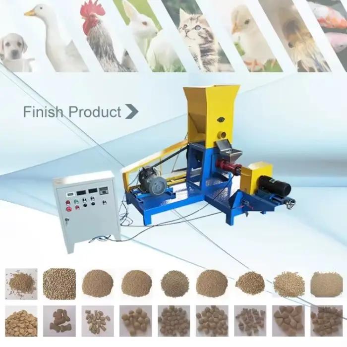 Farine de poisson et huile de poisson pour animaux – Machine à farine de poisson pour aliments personnalisés pour chiens, porcs, canards, poulets, bovins, volailles, oies