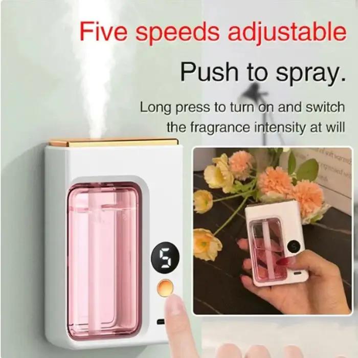 Diffuseur d'aromathérapie automatique