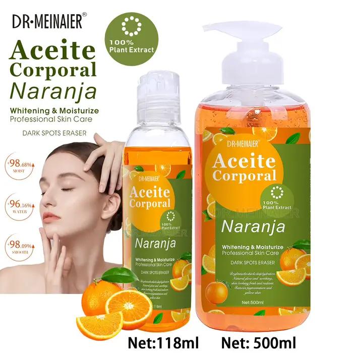 500/118ml huile blanchissante Corporelle hydrater soins de la peau professionnels taches foncées gomme réparation