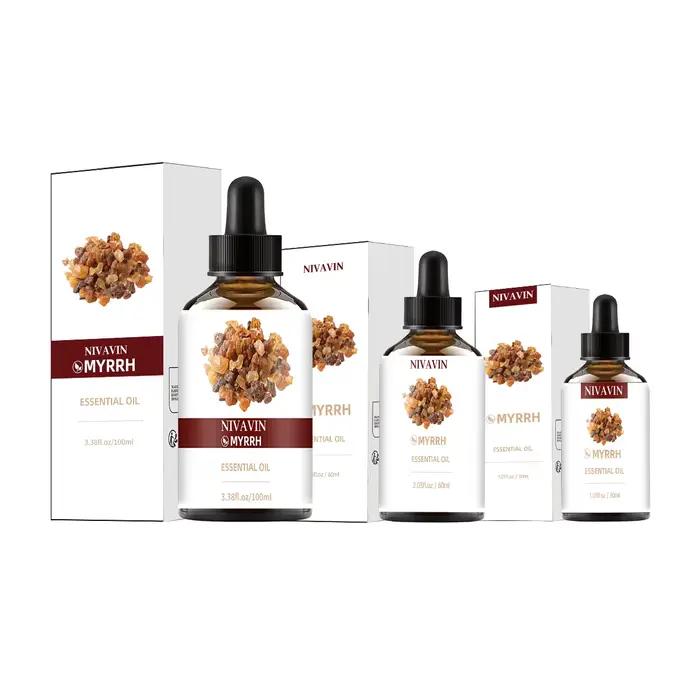 NIVAVIN 30ml/60ml/100ml Huile essentielle de myrrhe