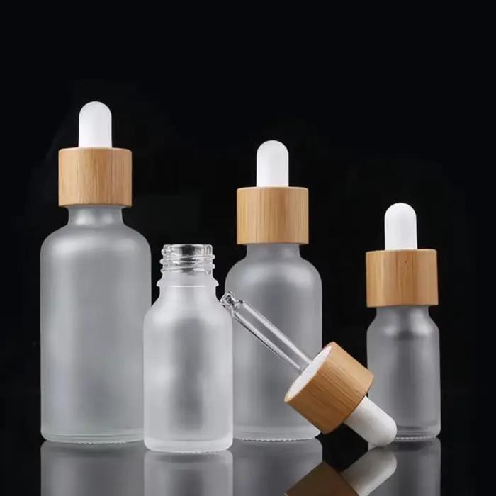 Flcopropriété compte-gouttes en verre pour aromathérapie