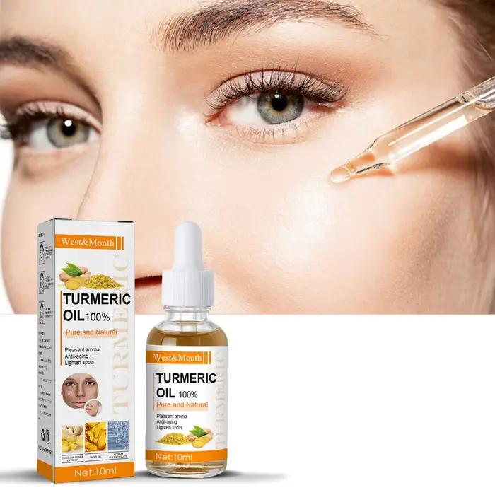 Huile d'essence de curcuma