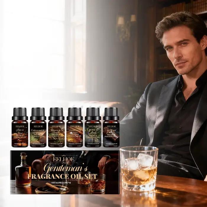 Ensemble d'huiles essentielles d'aromathérapie pour créer une atmosphère fraîche