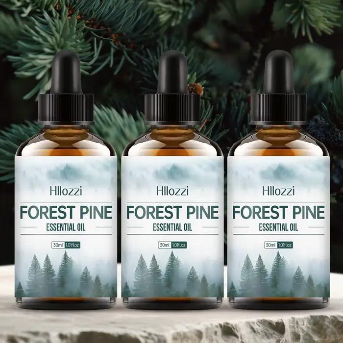 L'huile essentielle de pin forestier