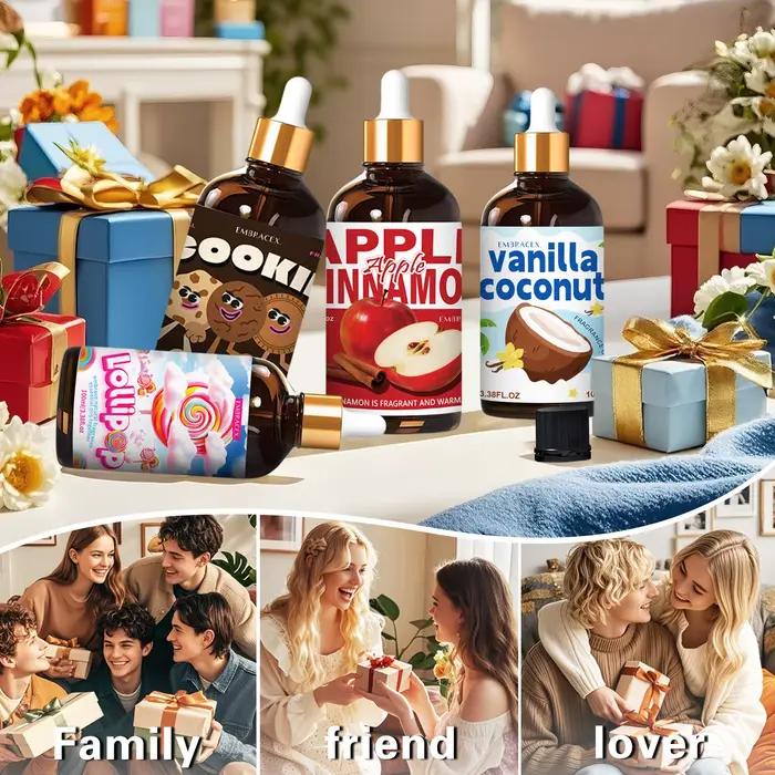 27 types d'huiles essentielles d'aromathérapie de 100 ml