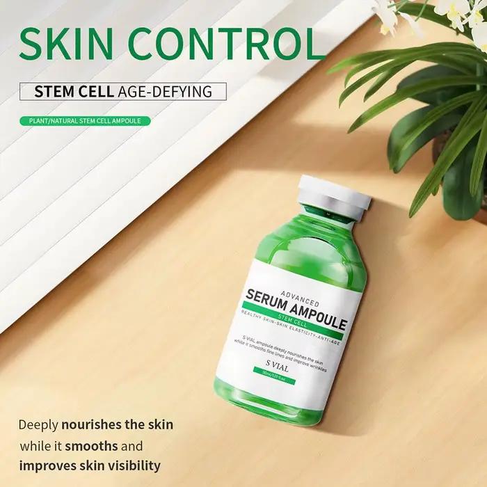 Ampoule Sérum Coréen ADN de Saumon PDRN 35ml Hydratant Nourrissant Raffermissant Éclat Contrôle du Sébum Adapté aux Peaux Sensibles