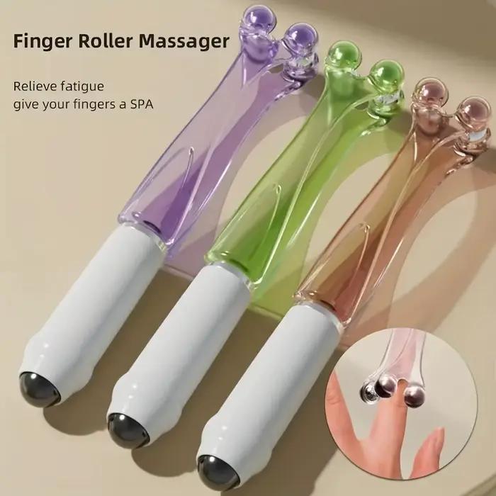 Rouleau de massage des doigts – Masseur articulaire multifonctionnel