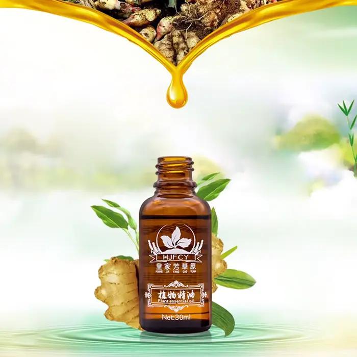 Huile essentielle anti-âge et anti-sudorifique pour massage corporel