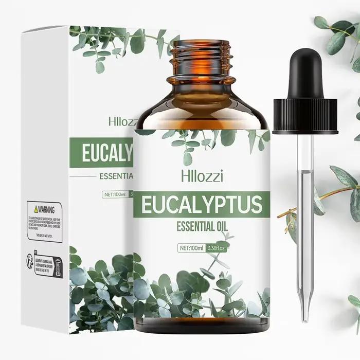 Huile essentielle végétale d'eucalyptus