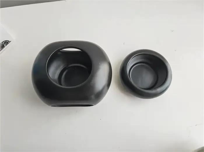 Brûleur d'huiles essentielles de bougie 2 en 1