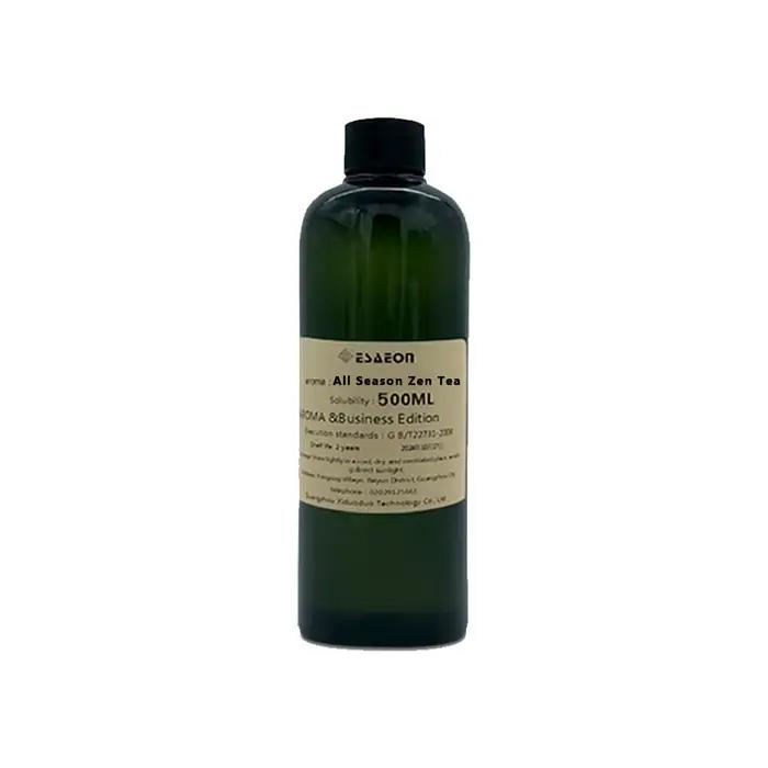 ESAEON 500ml (16.9 fl.oz) Huiles essentielles de sauge et de sel marin - Huile essentielle liquide pour diffuseur