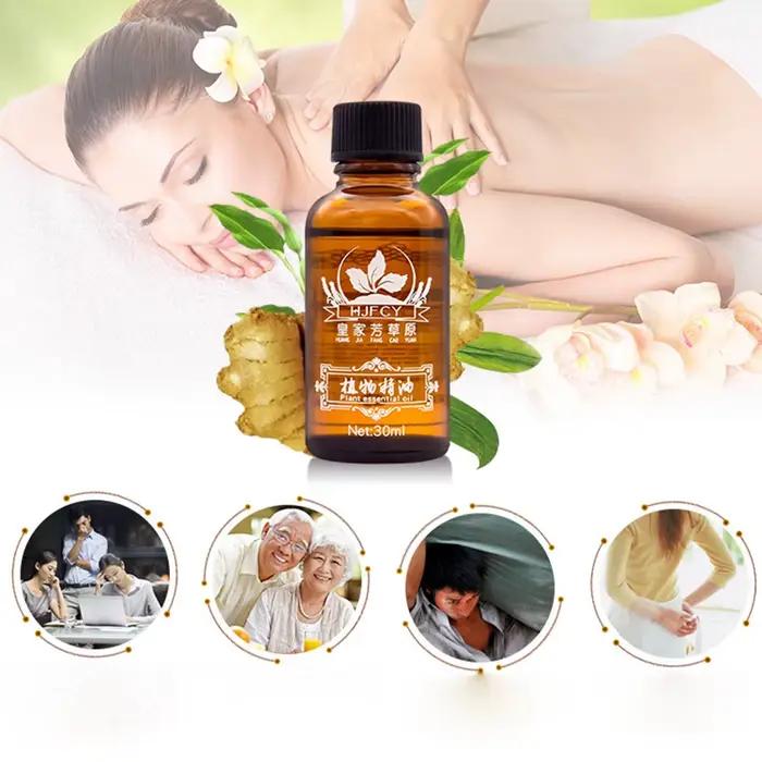 Huile essentielle anti-âge et anti-sudorifique pour massage corporel