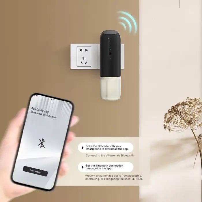 Diffuseur d'air intelligent automatique TEABLUM 100m³