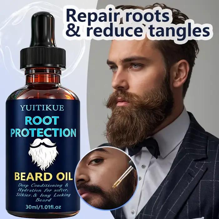 Huile de protection des racines de la barbe 30ml YUITIKUE