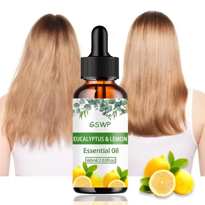 Huile essentielle de citron et d'eucalyptus GSWP