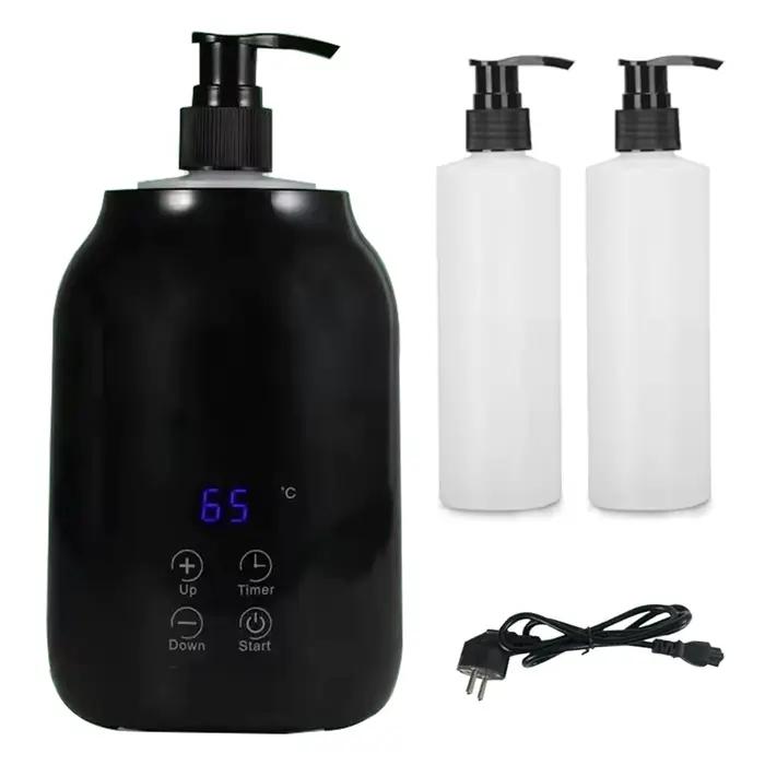 Nouveau chauffe-huile essentielle affichage LED réglage de la température chauffe-bouteille d'huile de Massage unique