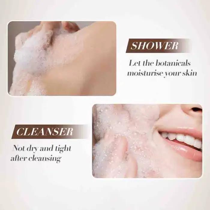 SADOER bois de santal huile essentielle savon pour le visage mousse de lavage