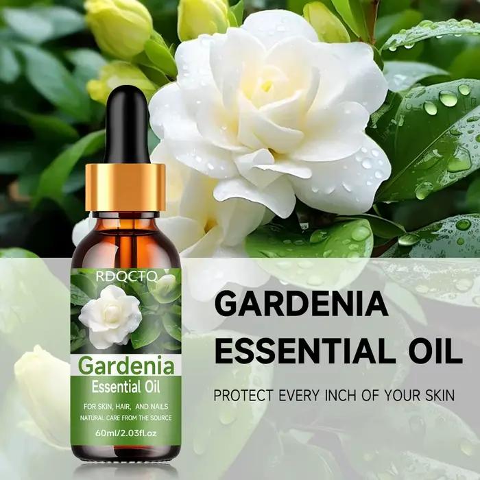 Huile essentielle de gardénia naturelle pour le soin de la peau