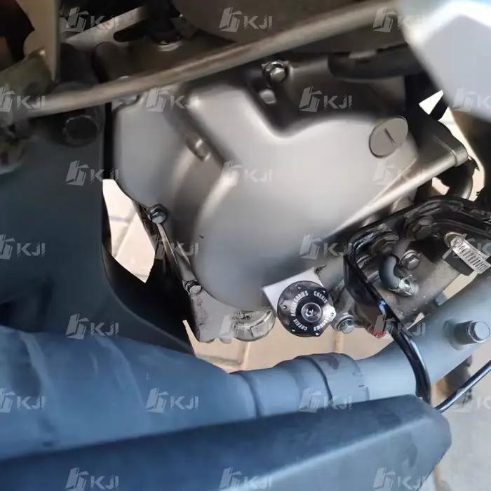 Jauge d'huile moteur pour Yamaha NMAX/NVX/AEROX 160/155/125/TURBO/TECH MAX/NEO/ALPHA, jauge de niveau de remplissage d'huile, couvercle de filtre, pièces