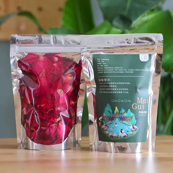 Bain de pétales de Rose