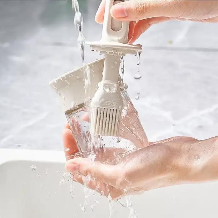 Bouteille distributrice d'huile sans BPA