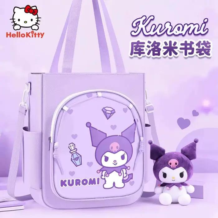 Sac à déjeuner imprimé Cinnamoroll, sac isotherme mignon de dessin animé, sac isotherme portable réutilisable pour le travail, le pique-nique, le bureau, vente en gros