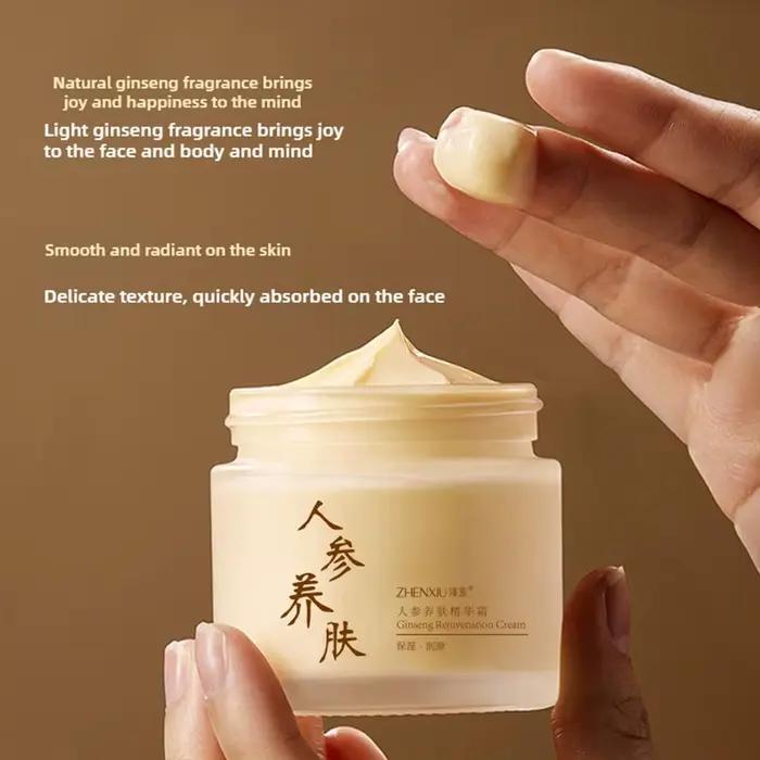Crème Sérum au Ginseng pour le Visage – Soin Essentiel Éclaircissant