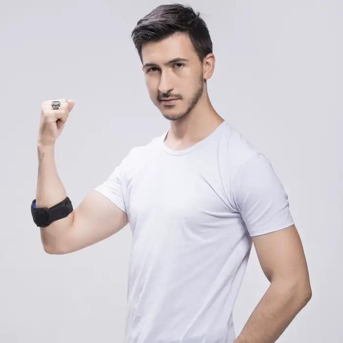Attelle de coude pour golfiste de Tennis, Badminton, Protection sportive, brassard réglable, coussinet de Compression, tendinite, soulagement de la douleur, pour hommes et femmes